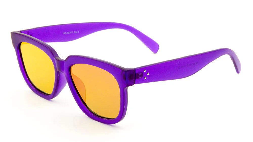 Radiant reflections of chic style await you in these sunglasses designed to enhance your confidence and grace