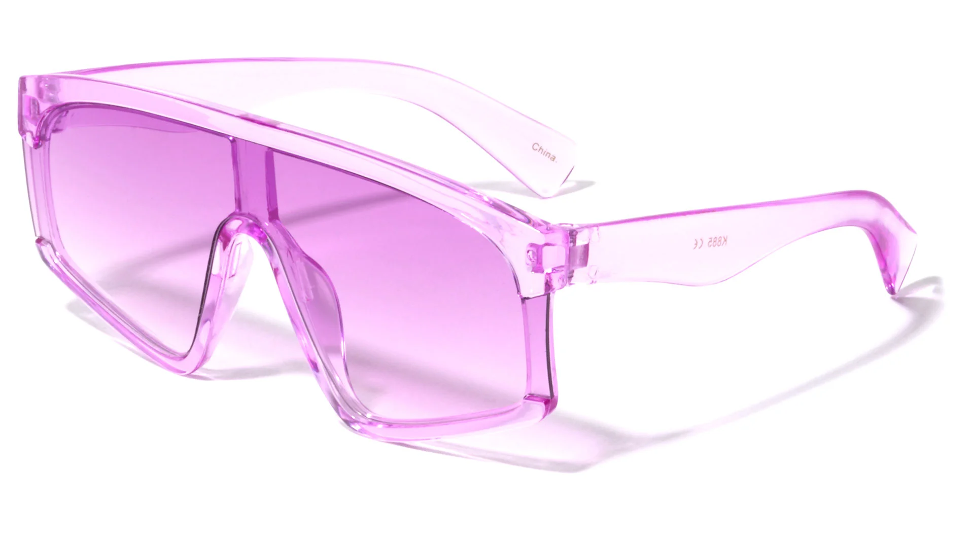 Celestial moments captured in chic eyewear offer a refreshing perspective on contemporary fashion