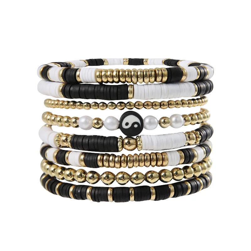 Bohemian Smile Face Bracelet